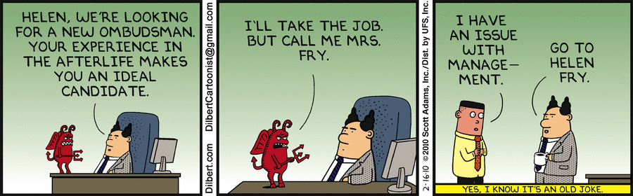 Dilbert Cartoon